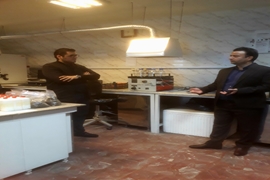 بازدید از آزمایشگاههای دانشکده بهداشت و مرکز تحقیقات بهداشت و محیط زیست